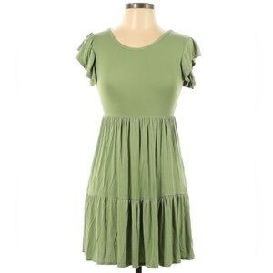 Olivia Rae Tiered Babydoll Dress